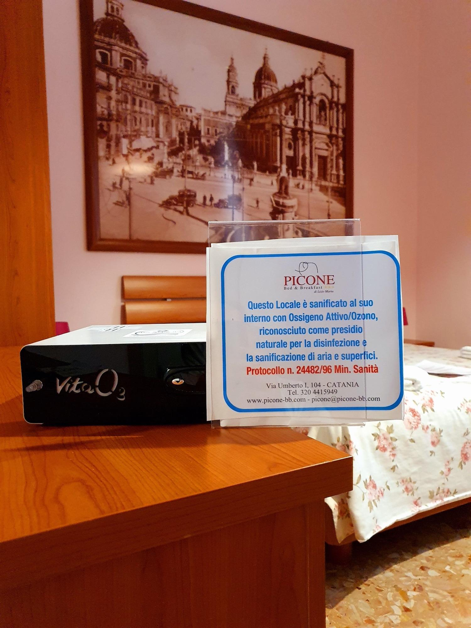 Picone Bed&Breakfast 카타니아 외부 사진