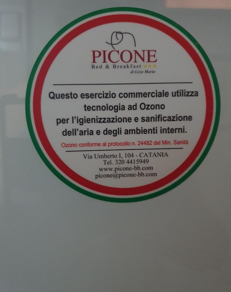 Picone Bed&Breakfast 카타니아 외부 사진